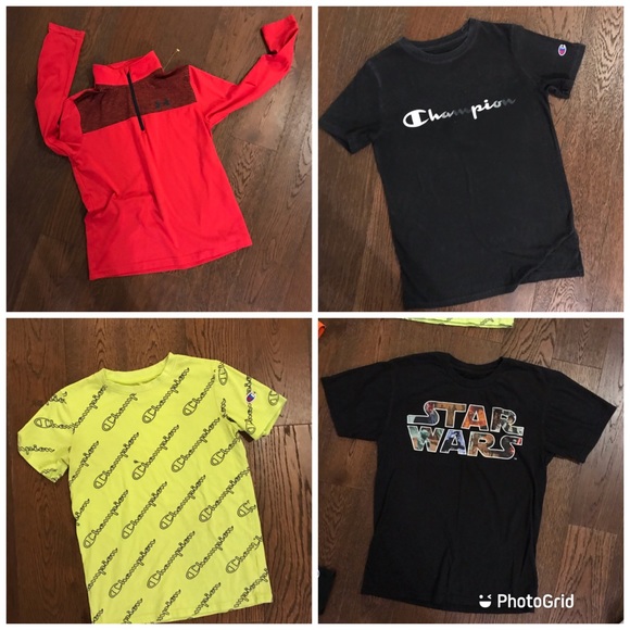 Boy ❌sold❌T shirts youth bundle - Picture 3 of 8
